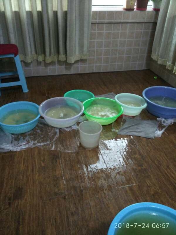 万年如何判断家里漏水